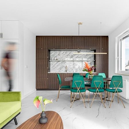 Citystay Dluga Grobla Gdansk Apartment With Sauna المظهر الخارجي الصورة