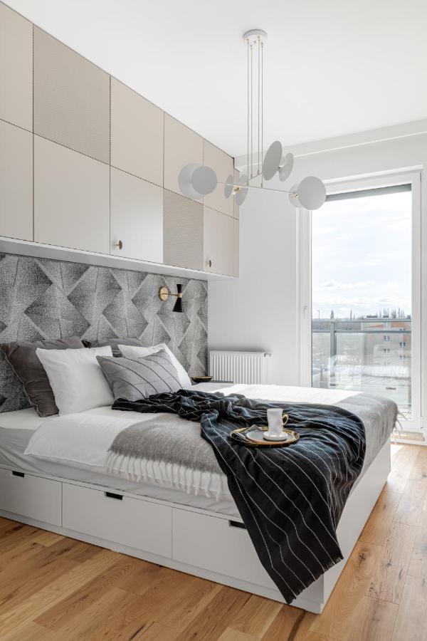 Citystay Dluga Grobla Gdansk Apartment With Sauna المظهر الخارجي الصورة
