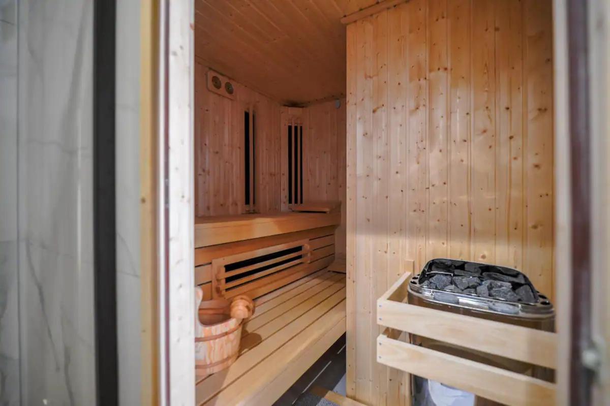 Citystay Dluga Grobla Gdansk Apartment With Sauna المظهر الخارجي الصورة