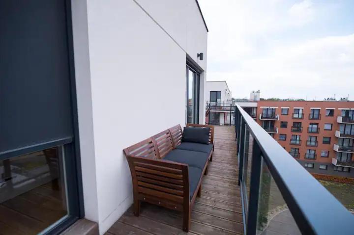 Citystay Dluga Grobla Gdansk Apartment With Sauna المظهر الخارجي الصورة