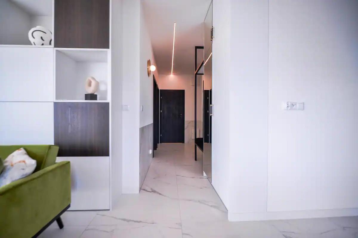 Citystay Dluga Grobla Gdansk Apartment With Sauna المظهر الخارجي الصورة