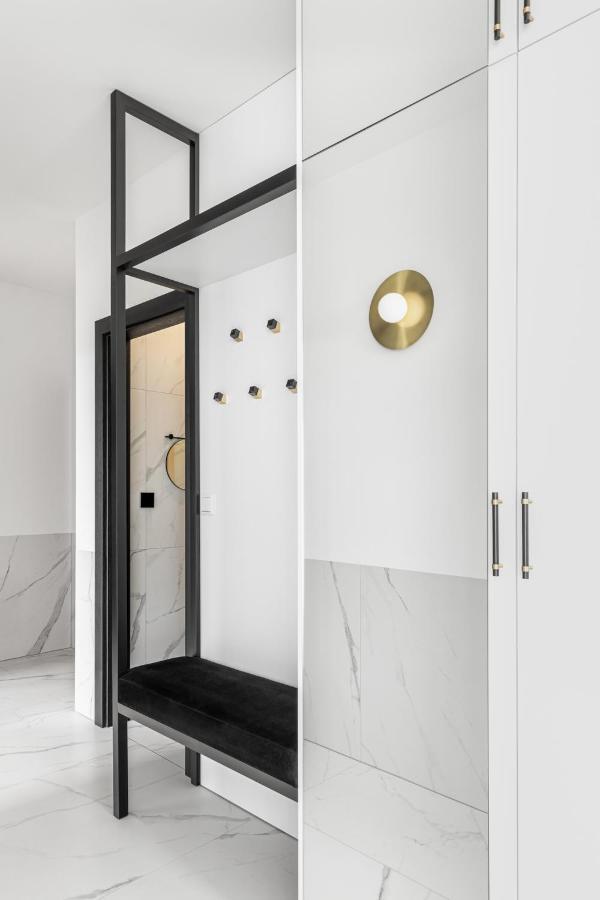 Citystay Dluga Grobla Gdansk Apartment With Sauna المظهر الخارجي الصورة