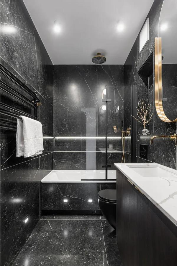 Citystay Dluga Grobla Gdansk Apartment With Sauna المظهر الخارجي الصورة
