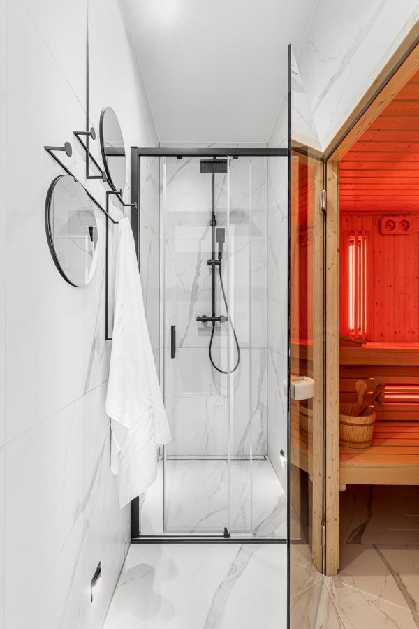 Citystay Dluga Grobla Gdansk Apartment With Sauna المظهر الخارجي الصورة