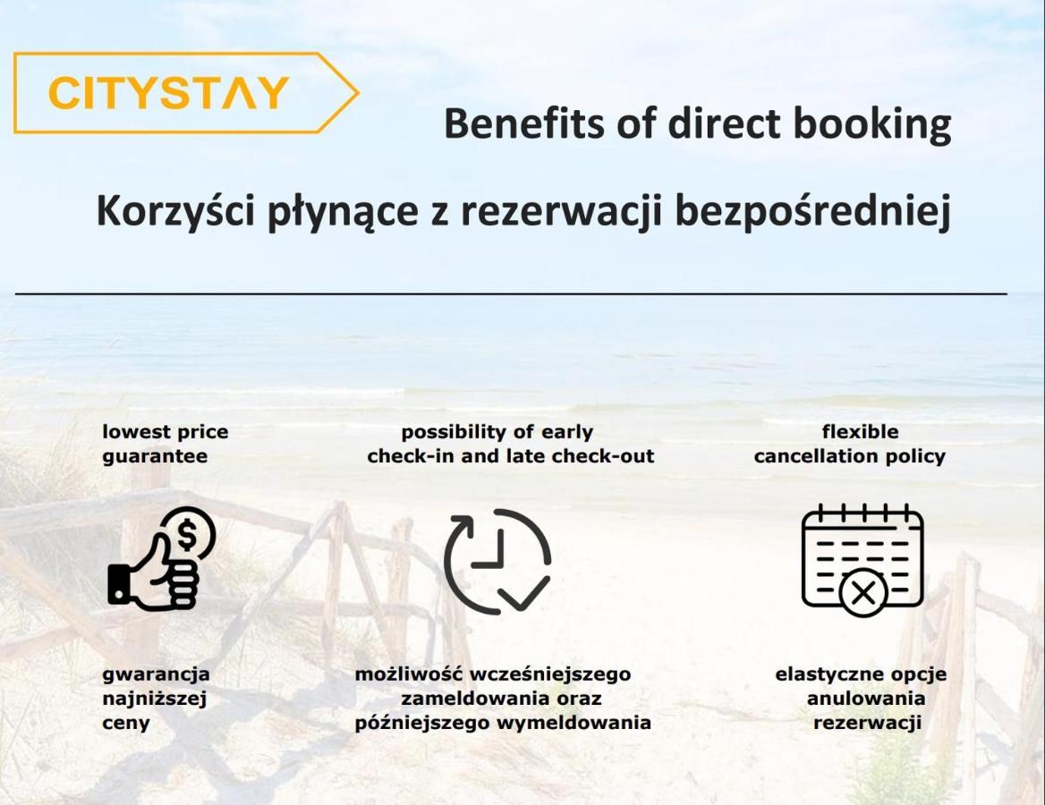 Citystay Dluga Grobla Gdansk Apartment With Sauna المظهر الخارجي الصورة